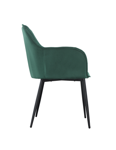 Set 2 Butacas en Terciopelo QUEEN Retro...