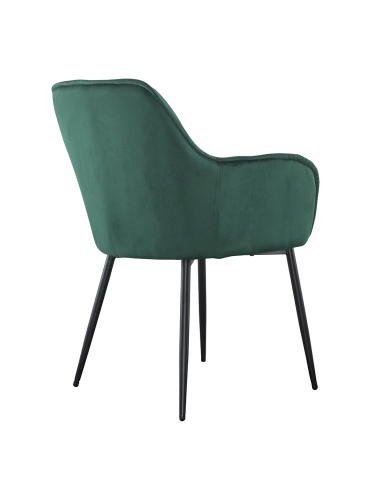 Set 2 Butacas en Terciopelo QUEEN Retro...