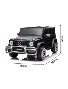 Coche Eléctrico para Niños LT976 Mercedes Clase G... 2