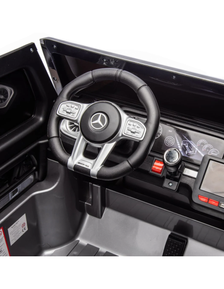 Coche Eléctrico para Niños LT976 Mercedes Clase G TOTALMENTE EQUIPADO PINTADO