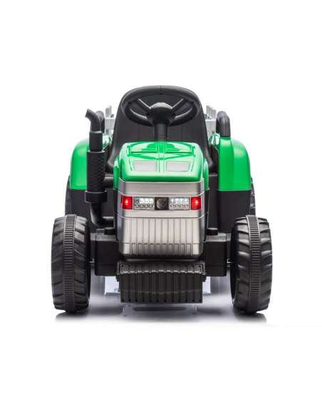Tractor Eléctrico para Niños Lamas LT984 con Remolque Removible 12V