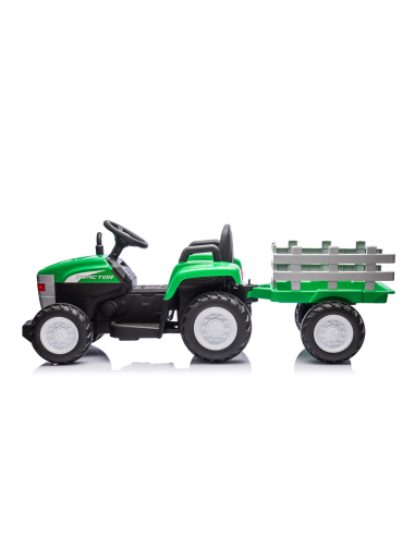Tractor Eléctrico para Niños Lamas LT984 con...