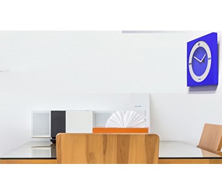 803413 Reloj de pared estilo MP3 (26 X 26 cm) en diferentes colores - Decoración del hogar 