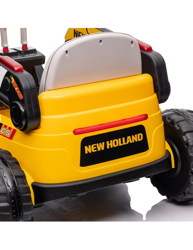 Excavadora Eléctrica para Niños New Holland...