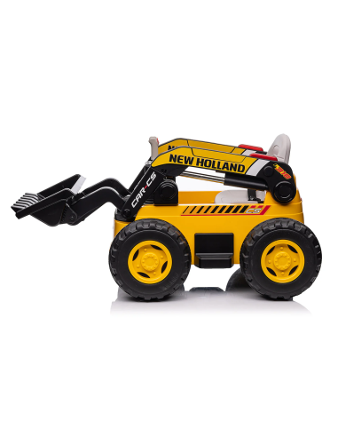 Excavadora Eléctrica para Niños New Holland...