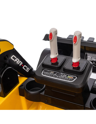 Excavadora Eléctrica para Niños New Holland...