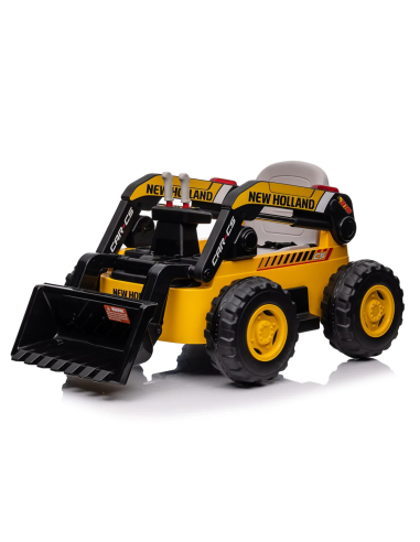 Excavadora Eléctrica para Niños New Holland...