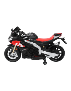 Moto Eléctrica para Niños LT973 Aprilia RSV4 BIG Negra... 2