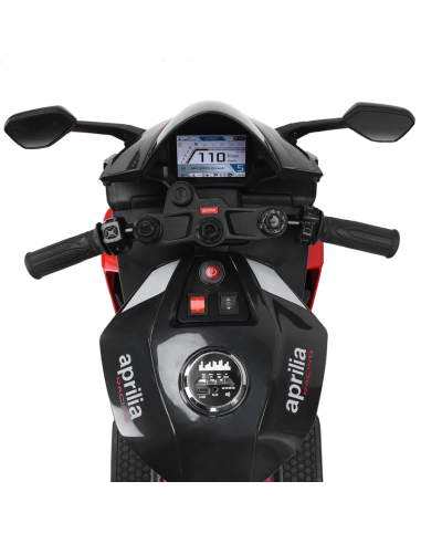Moto Eléctrica para Niños LT973 Aprilia RSV4...