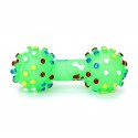 Juguete masticable para perro y gato en forma de HUESO DE COLORES 16 cm 