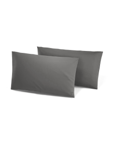 Juego de Fundas de Almohada de Algodón Sólido para Cama... 2