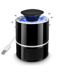 2pz Lámpara Anti-Mosquitos Eléctrica 18724 Trampa para... 2