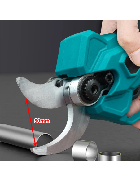 Kit 3en1 Tijeras de Poda Eléctricas Batería 48V Mango Telescópico Motocierra de6