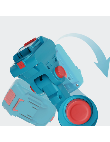 Kit 3en1 Tijeras de Poda Eléctricas Batería 48V Mango Telescópico Motocierra de6