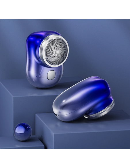 Mini Afeitadora Eléctrica para Hombre, Portátil y Recargable