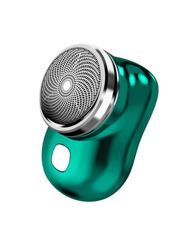 Mini Afeitadora Eléctrica para Hombre, Portátil...