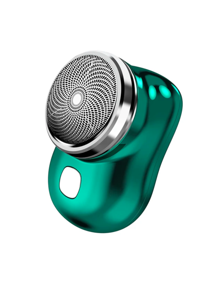 Mini Afeitadora Eléctrica para Hombre, Portátil y Recargable