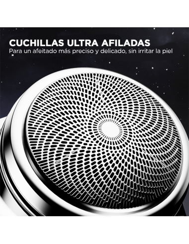 Mini Afeitadora Eléctrica para Hombre, Portátil...