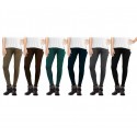 F3402 Pack de 6 leggins modelo DIAMOND - Ropa femenina para la mujer 