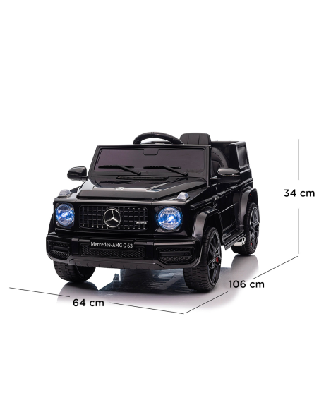 Coche Eléctrico para Niños LT969 Mercedes Clase G SMALL con Control Remoto