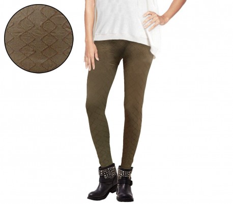 F3402 Pack de 6 leggins modelo DIAMOND - Ropa femenina para la mujer 