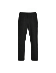 Set de 3 leggings negros para mujer, de algodón elástico... 2
