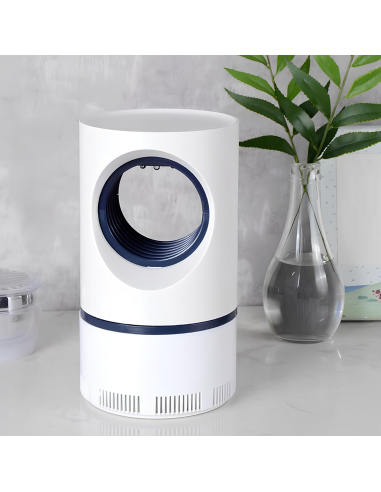 Lámpara eléctrica anti mosquitos con luz UV,...