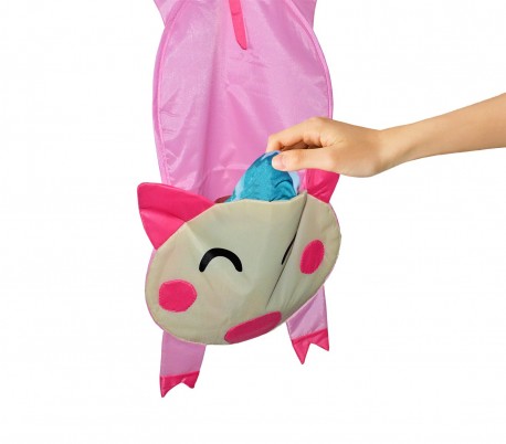 Portapijama en forma de animales para la habitación de los niños.