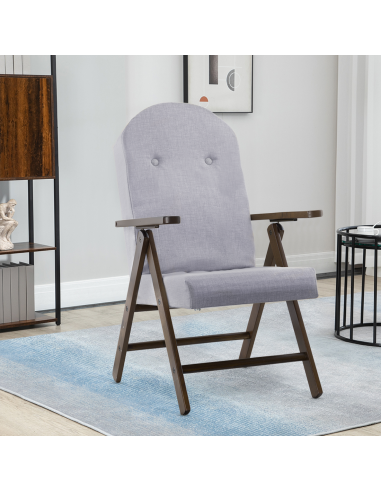 Poltrona en Madera AMALFI Tinta Unita Silla...