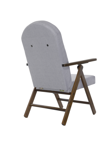 Poltrona en Madera AMALFI Tinta Unita Silla...