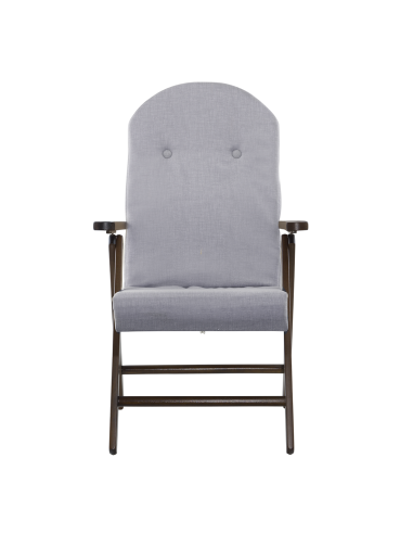 Poltrona en Madera AMALFI Tinta Unita Silla...