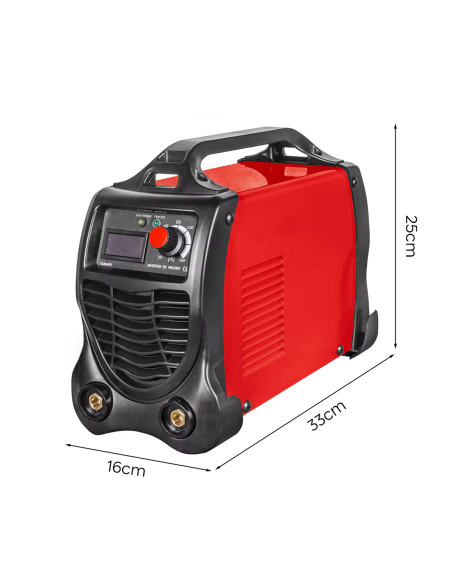 Máquina de Soldadura Inverter Soldadora Eléctrica de Electrodos de 500Amp.