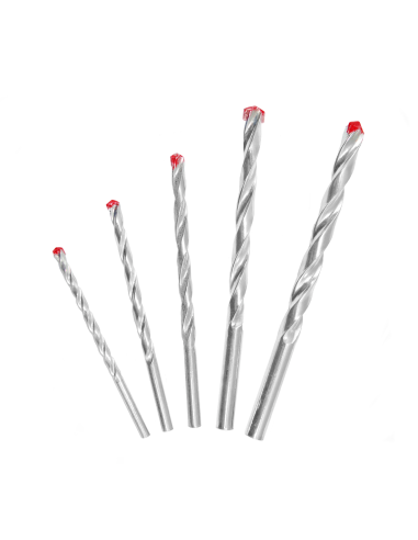 Set de 5 Puntas Helicoidales Universales para...