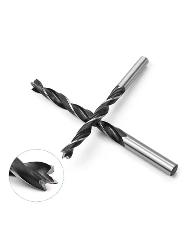 set de 5 Puntas Helicoidales Universales para...