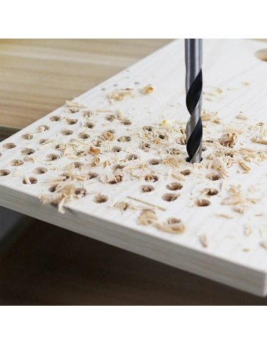 set de 5 Puntas Helicoidales Universales para...