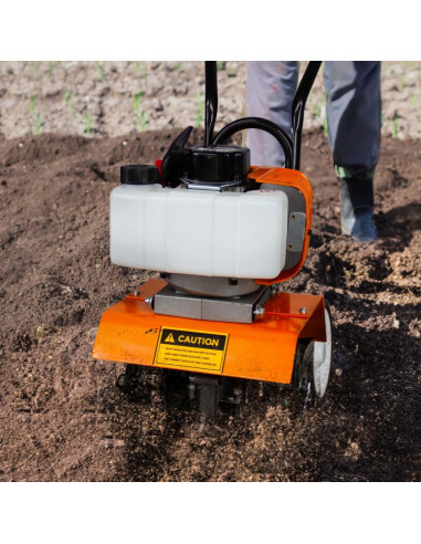 Motoazada a Gasolina 52cc - Fresadora de Jardín...