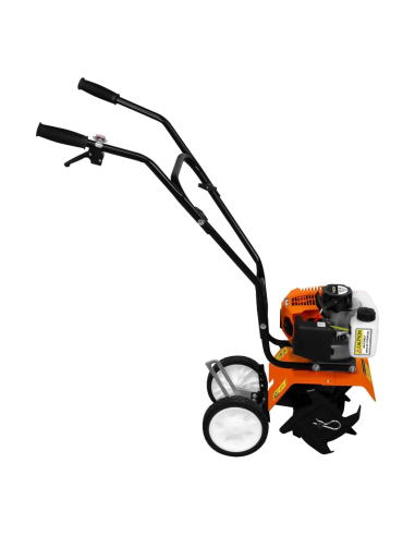 Motoazada a Gasolina 52cc - Fresadora de Jardín...