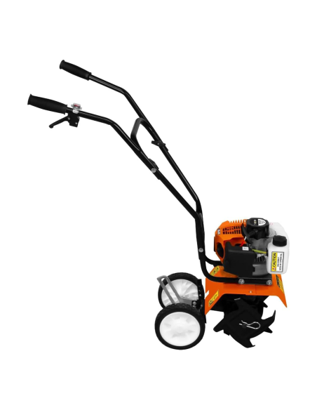 Motoazada a Gasolina 52cc - Fresadora de Jardín con Motor 2 Tiempos 1,65 kW