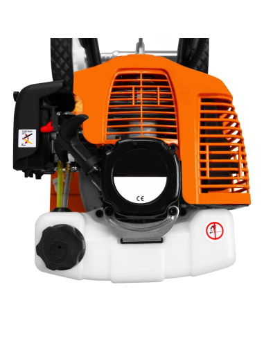 Motoazada a Gasolina 52cc - Fresadora de Jardín...