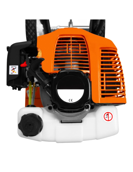 Motoazada a Gasolina 52cc - Fresadora de Jardín con Motor 2 Tiempos 1,65 kW