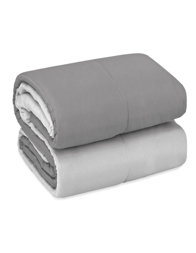 Colcha Individual Doble Faz Acolchada de...