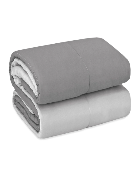 Colcha Individual Doble Faz Acolchada de Invierno 170x260cm Hecha en Italia