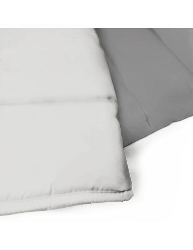 Colcha Individual Doble Faz Acolchada de...