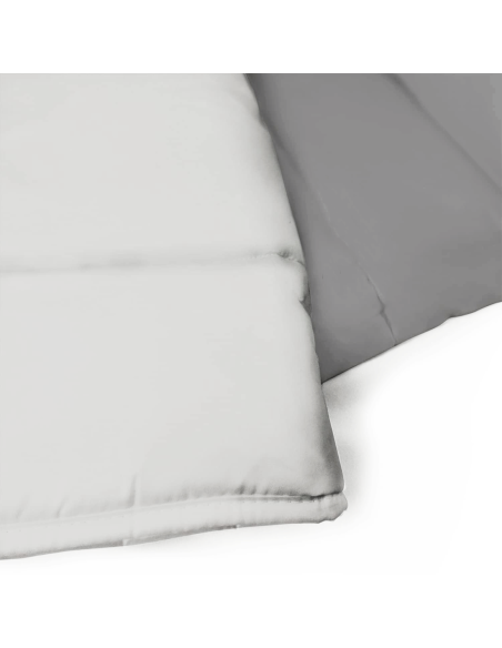 Colcha Individual Doble Faz Acolchada de Invierno 170x260cm Hecha en Italia