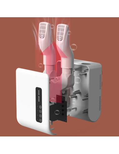 Secador Eléctrico de Pared con Temporizador...