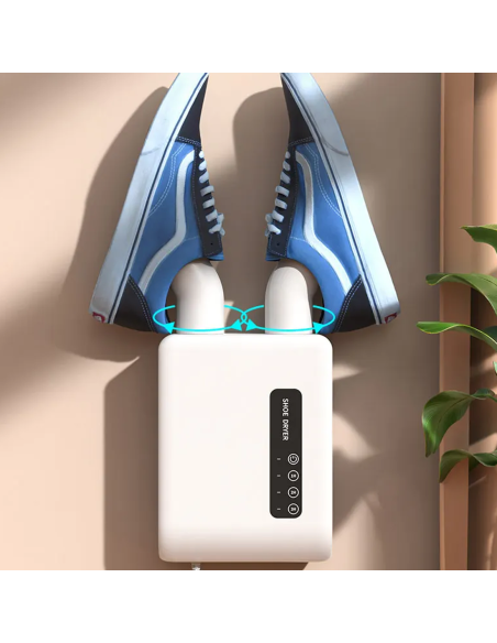 Secador Eléctrico de Pared con Temporizador para Zapatos, Botas y Guantes