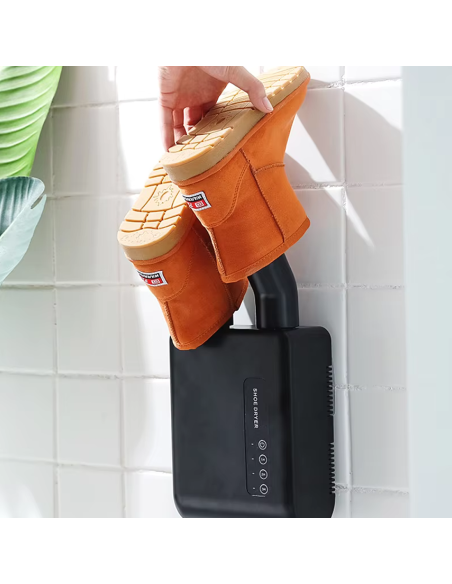 Secador Eléctrico de Pared con Temporizador para Zapatos, Botas y Guantes