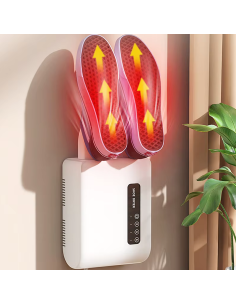 Secador Eléctrico de Pared con Temporizador para Zapatos,... 2