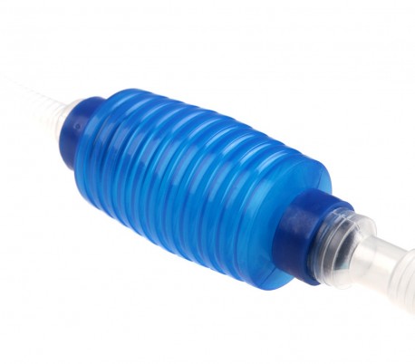 Aspirador manúal con bomba para tener un acuario más limpio