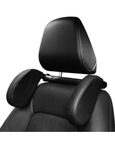 Cojín para Auto de Viaje con Reposacabezas Soporte... 2